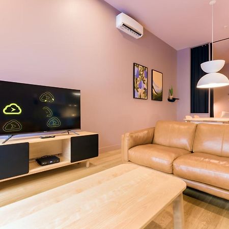 Les Lofts De La Fabrique By Les Lofts Vieux-Quebec Apartment Bagian luar foto