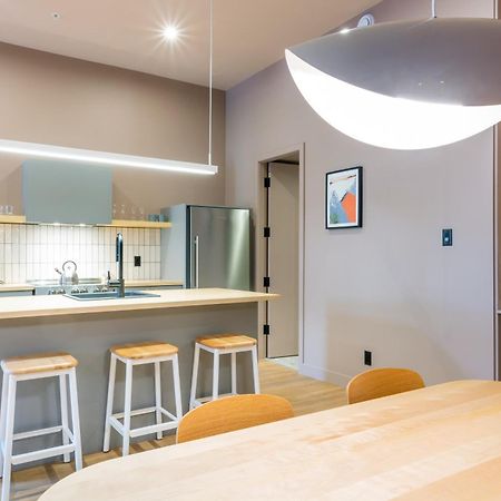 Les Lofts De La Fabrique By Les Lofts Vieux-Quebec Apartment Ruang foto