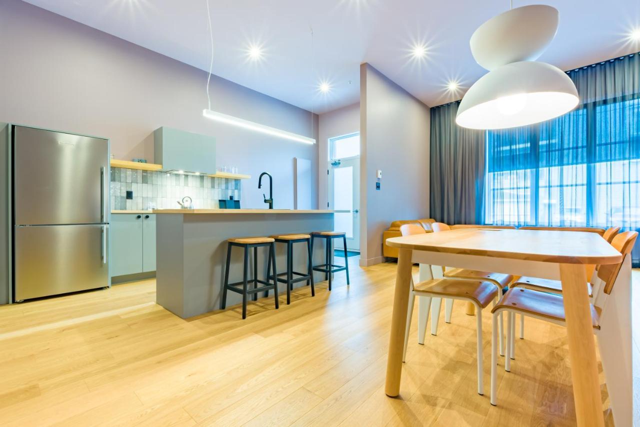Les Lofts De La Fabrique By Les Lofts Vieux-Quebec Apartment Bagian luar foto
