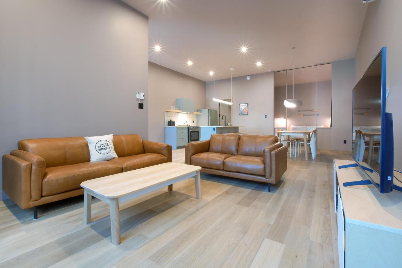 Les Lofts De La Fabrique By Les Lofts Vieux-Quebec Apartment Bagian luar foto