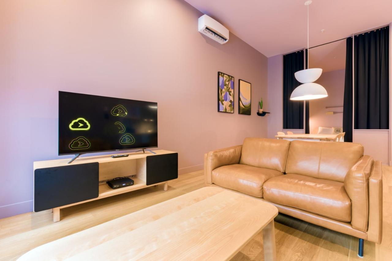 Les Lofts De La Fabrique By Les Lofts Vieux-Quebec Apartment Bagian luar foto