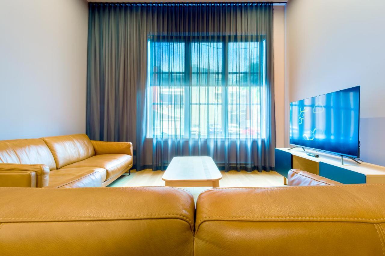 Les Lofts De La Fabrique By Les Lofts Vieux-Quebec Apartment Bagian luar foto