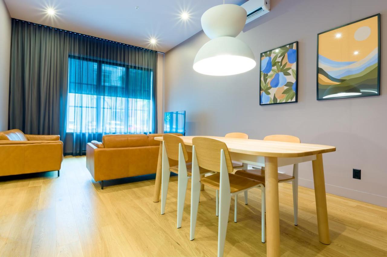 Les Lofts De La Fabrique By Les Lofts Vieux-Quebec Apartment Bagian luar foto