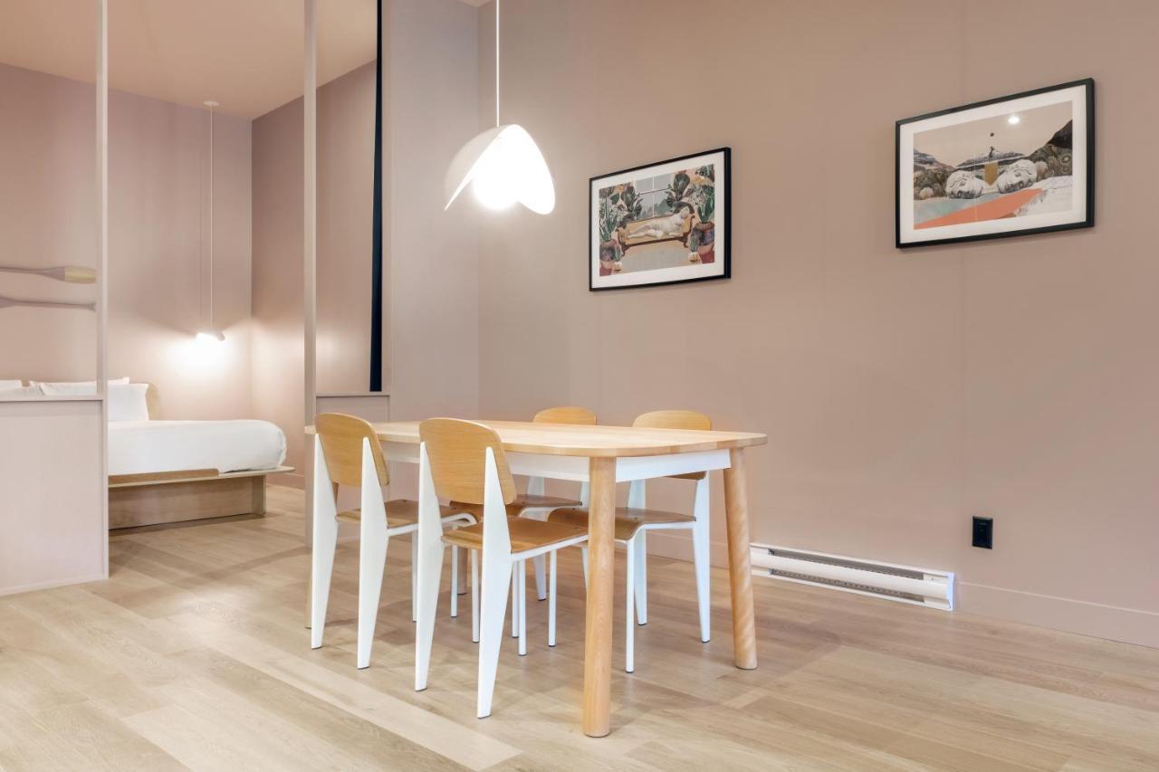 Les Lofts De La Fabrique By Les Lofts Vieux-Quebec Apartment Bagian luar foto