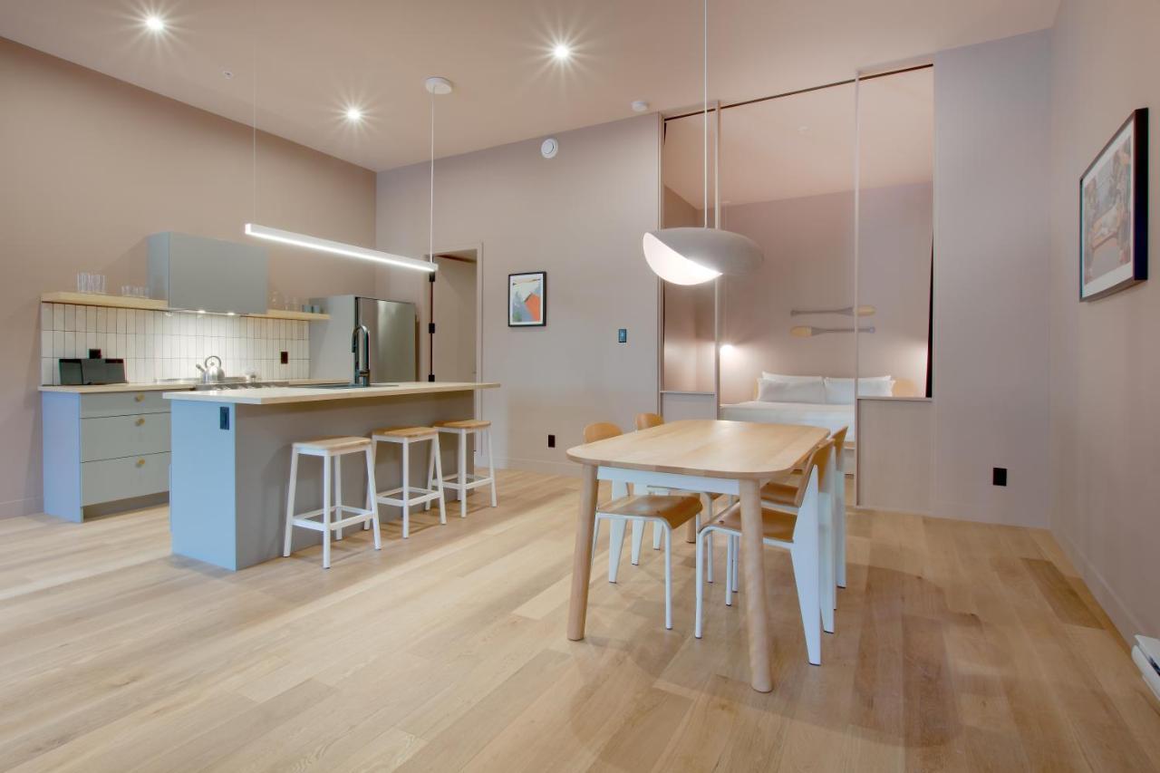 Les Lofts De La Fabrique By Les Lofts Vieux-Quebec Apartment Ruang foto