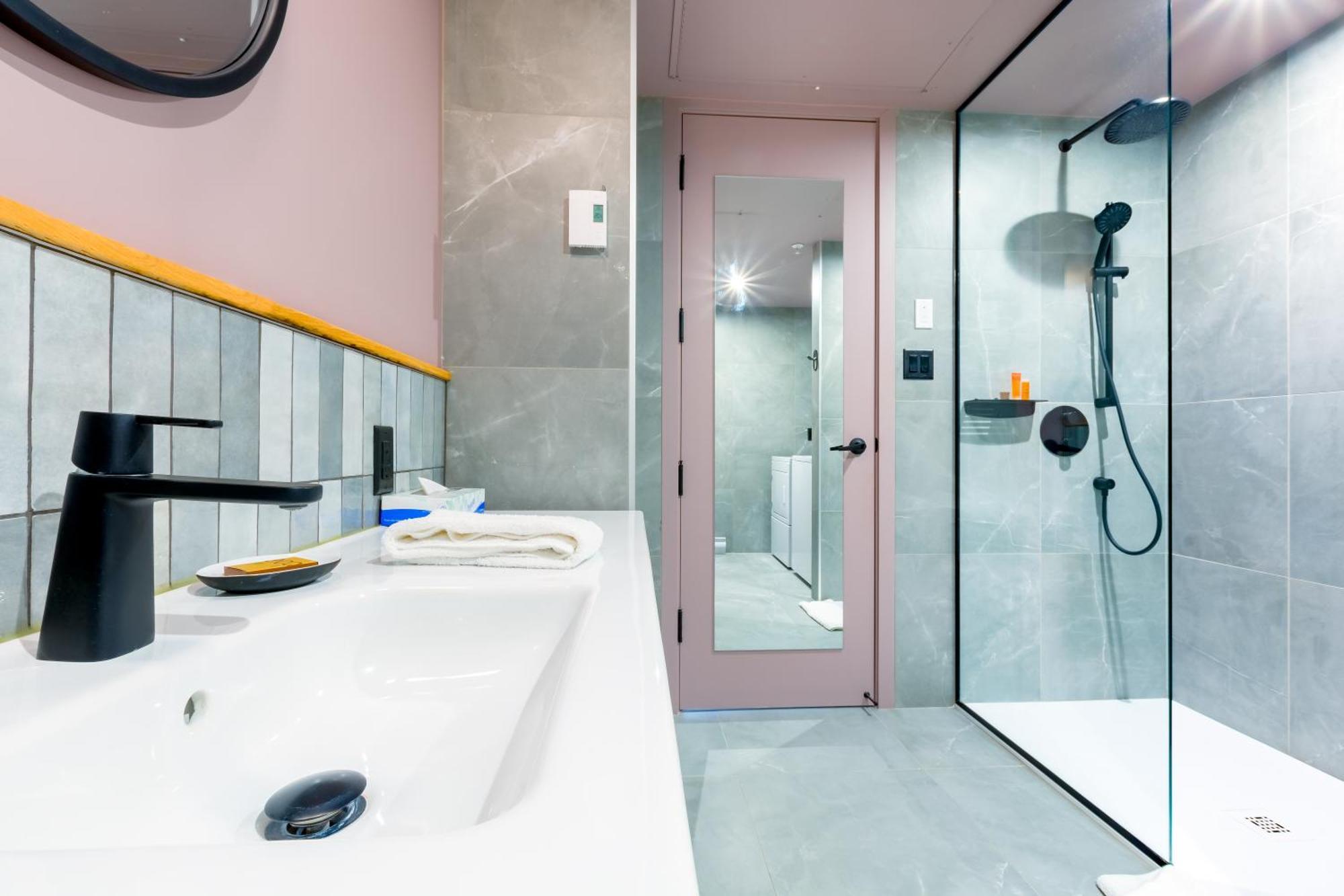 Les Lofts De La Fabrique By Les Lofts Vieux-Quebec Apartment Ruang foto