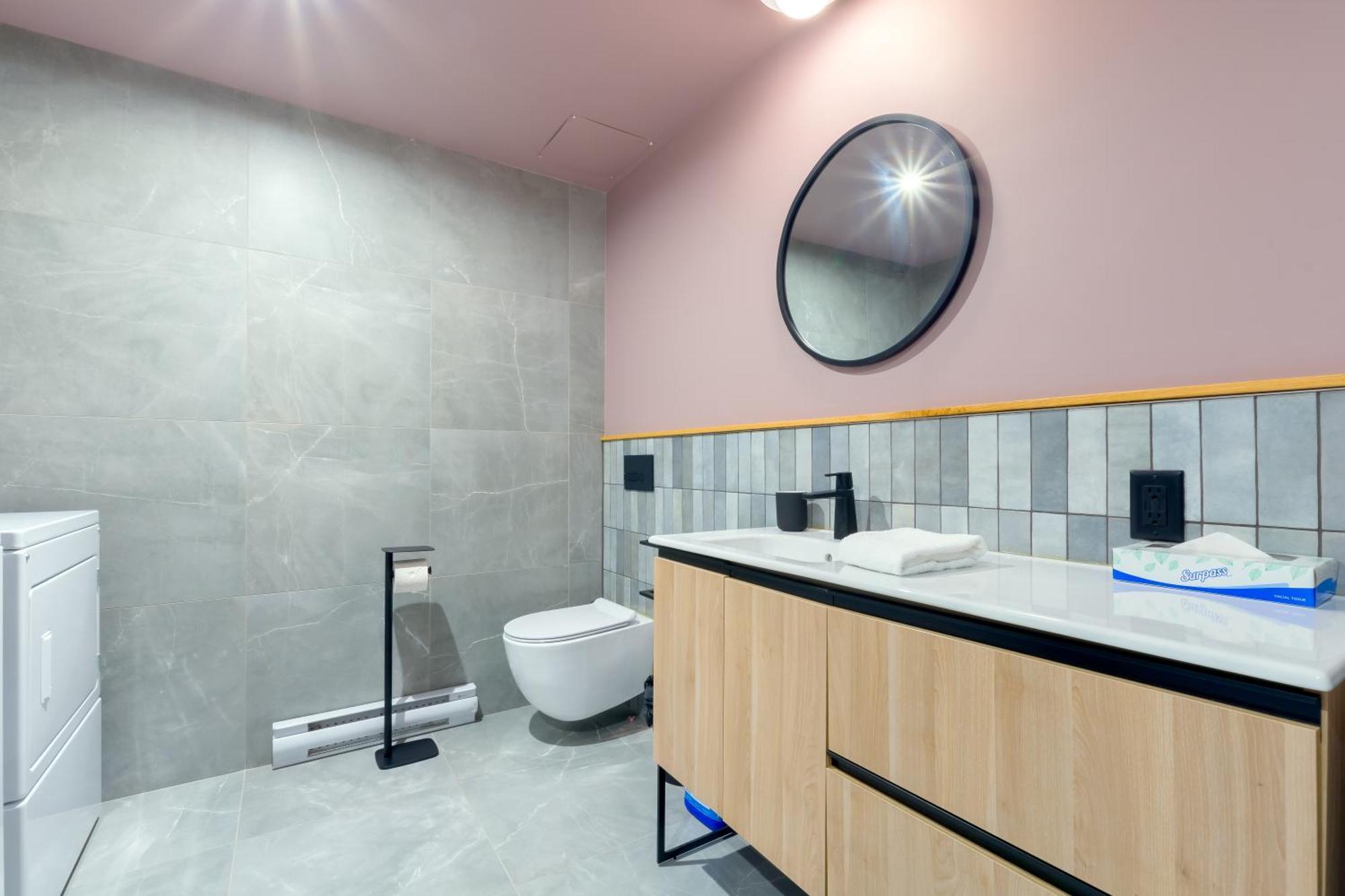 Les Lofts De La Fabrique By Les Lofts Vieux-Quebec Apartment Ruang foto