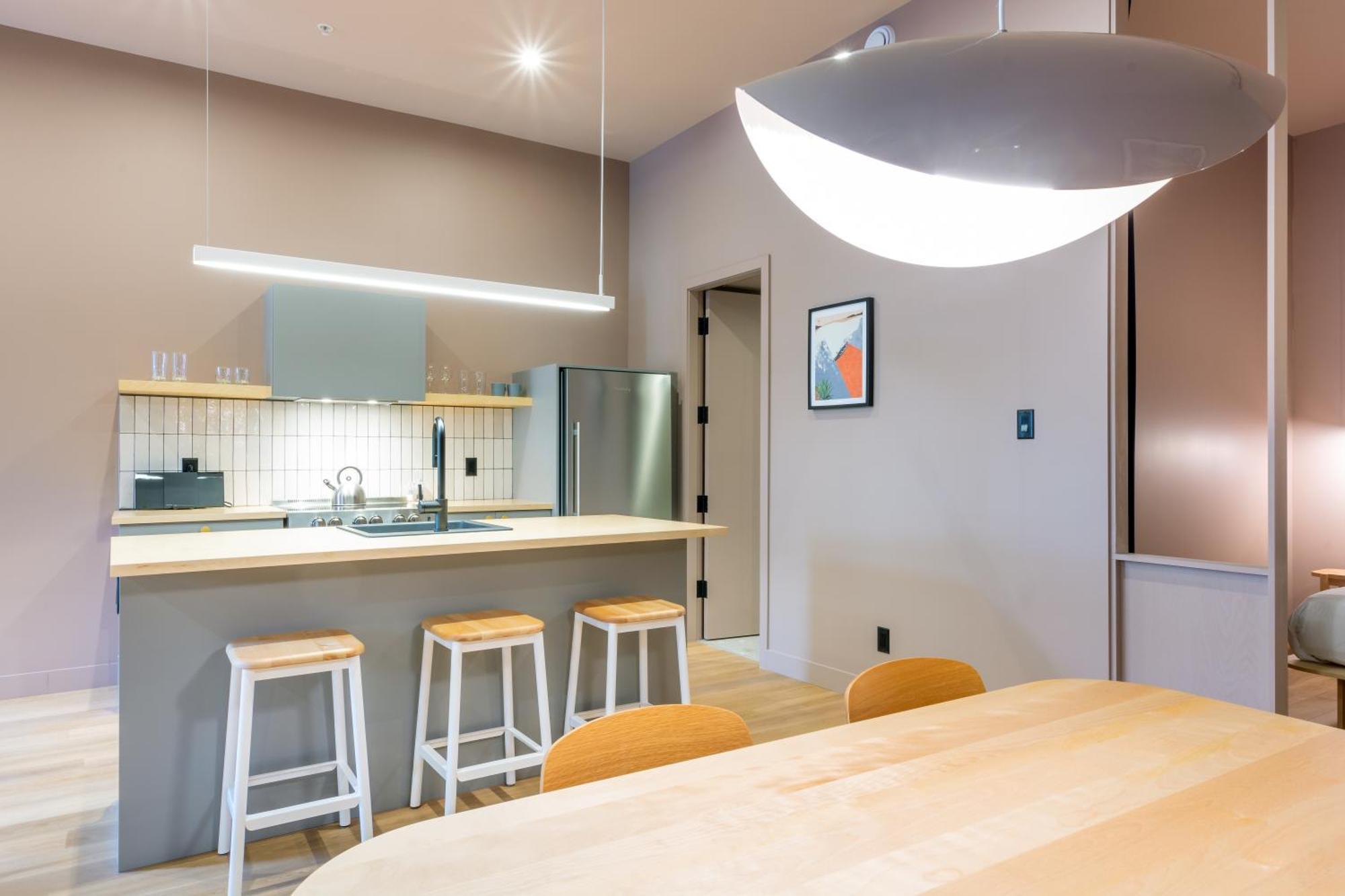 Les Lofts De La Fabrique By Les Lofts Vieux-Quebec Apartment Ruang foto